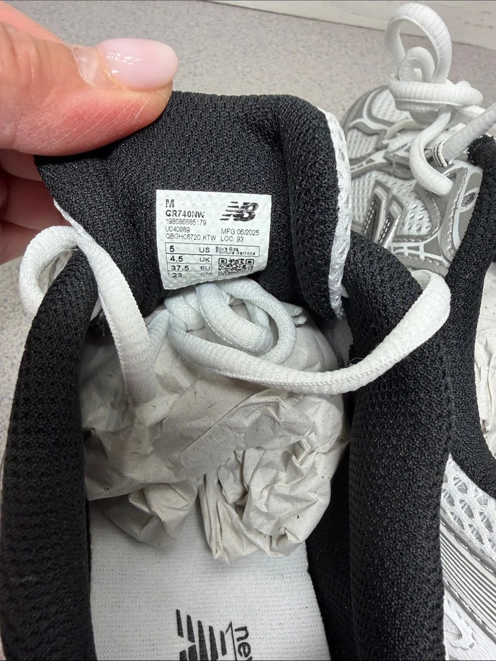 New Balance men athletic